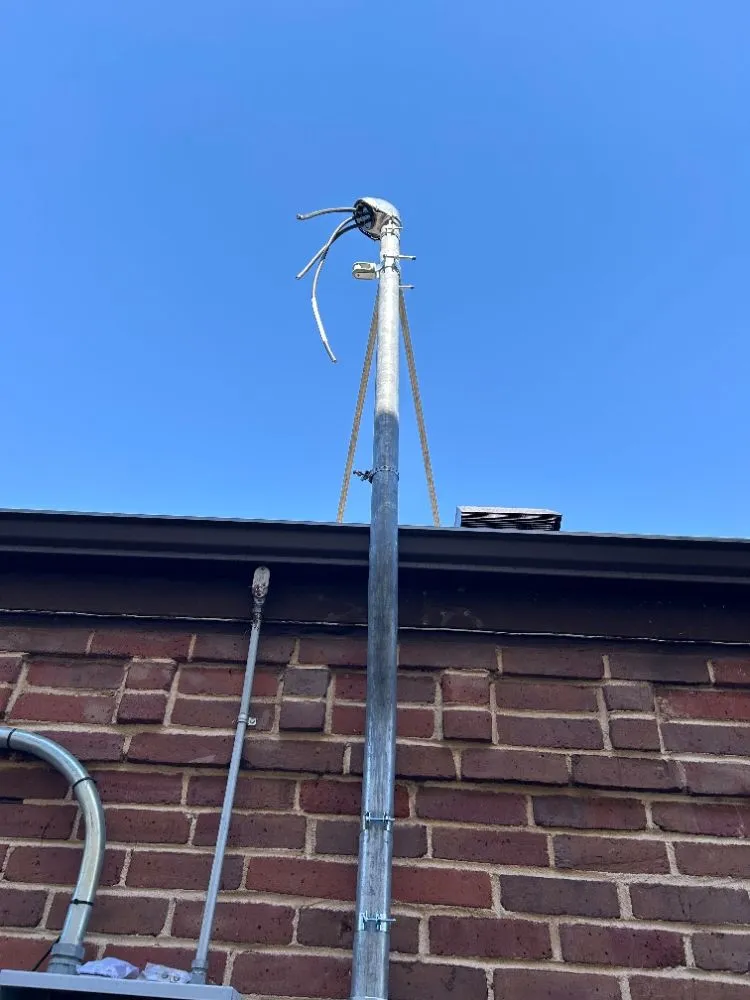 Slide of High Alttitude Electric