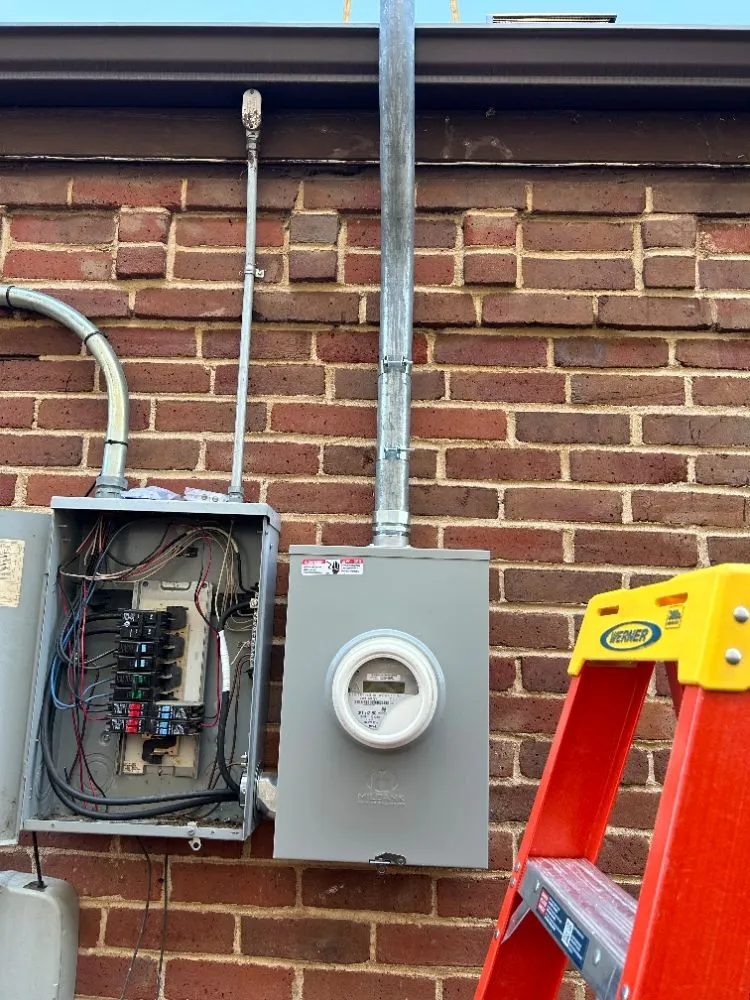 Slide of High Alttitude Electric