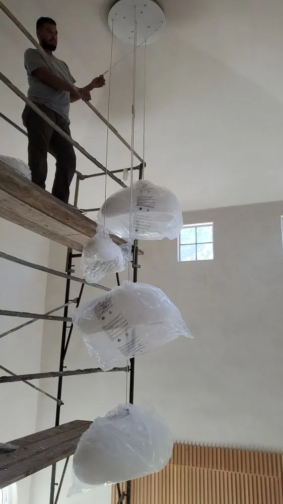 Slide of High and Low Electrical Solutions