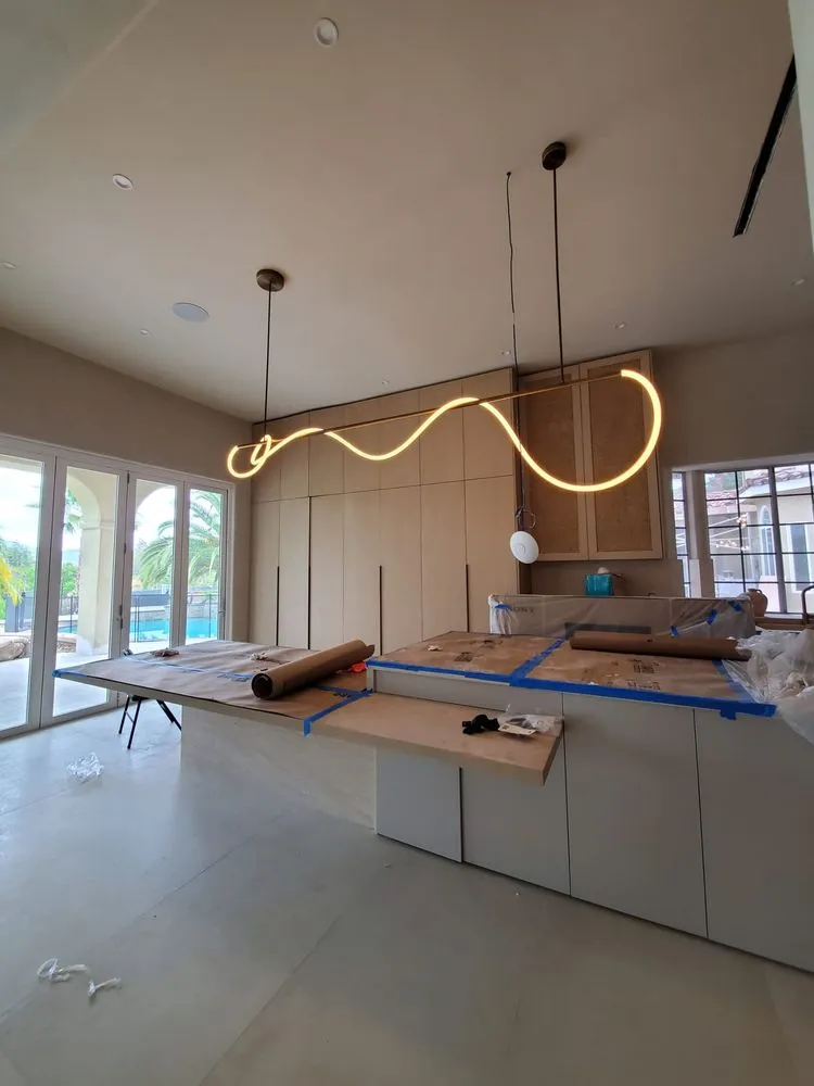 Slide of High and Low Electrical Solutions