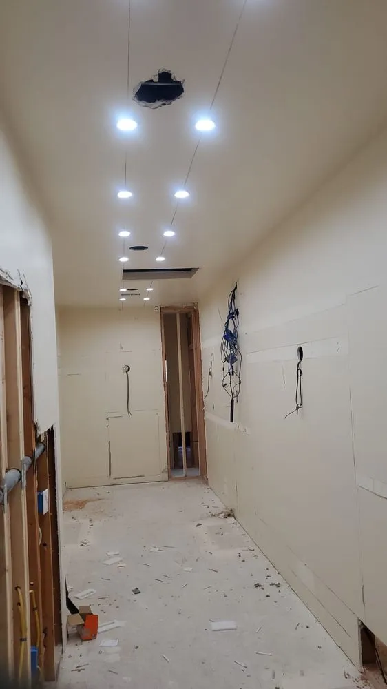 Slide of High and Low Electrical Solutions