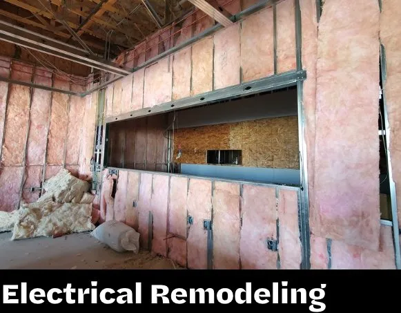 Professional electrical service for homes in lighting installation,  by 