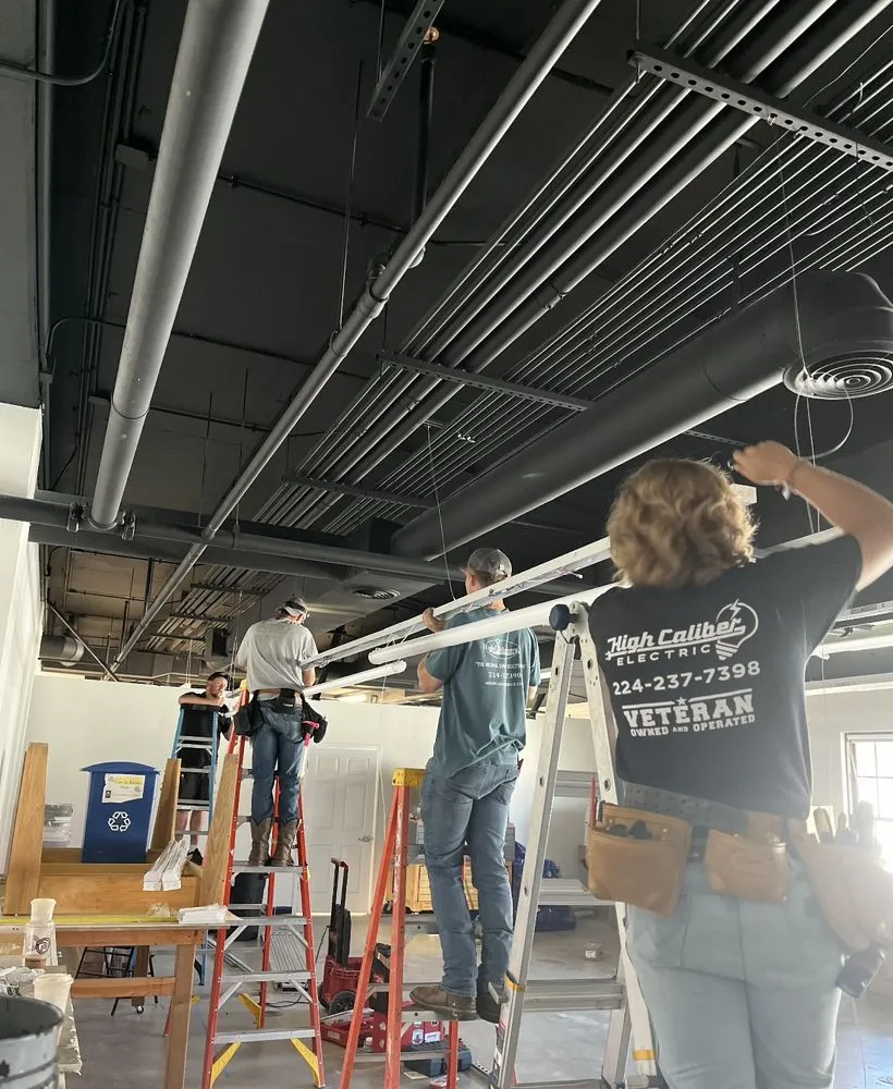 Slide of High Caliber Electric