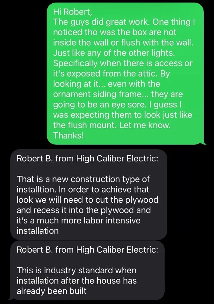 Slide of High Caliber Electric