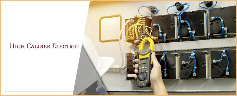 Slide of High Caliber Electric