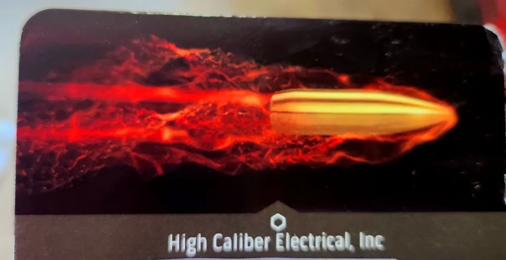 Slide of High Caliber Electrical
