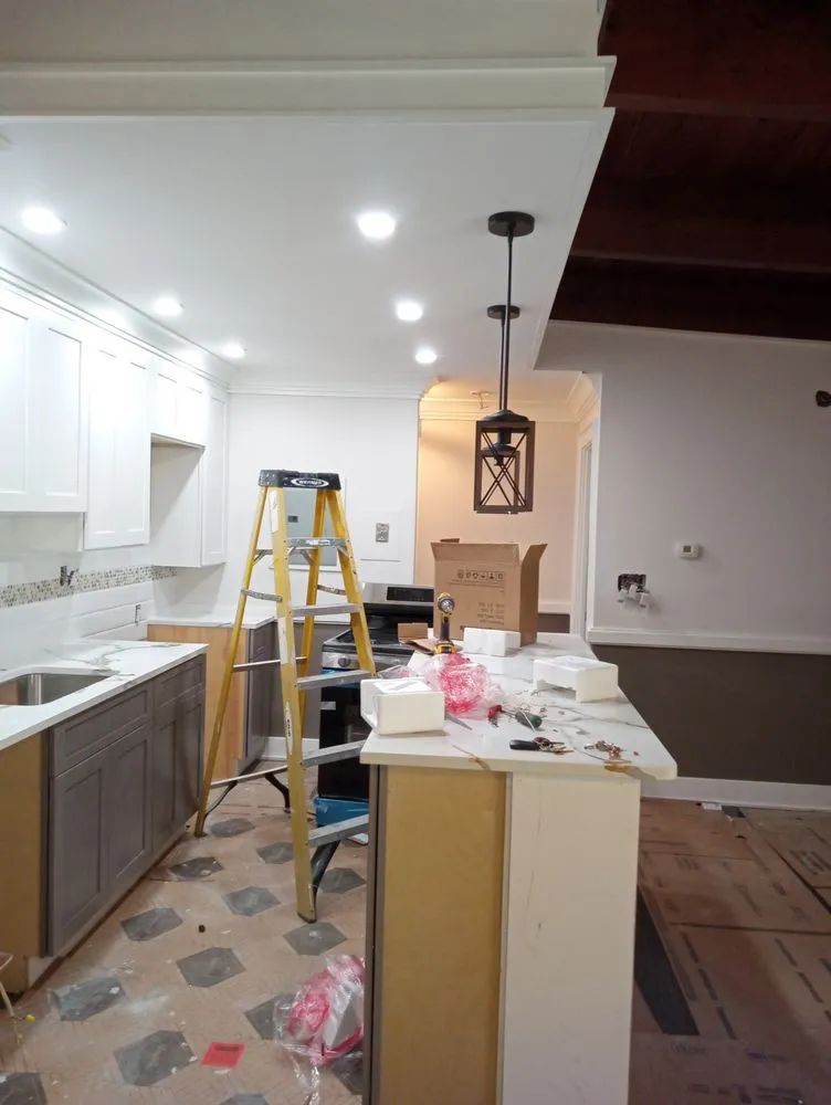 Slide of High Class Sophisticated Electrical Work Done