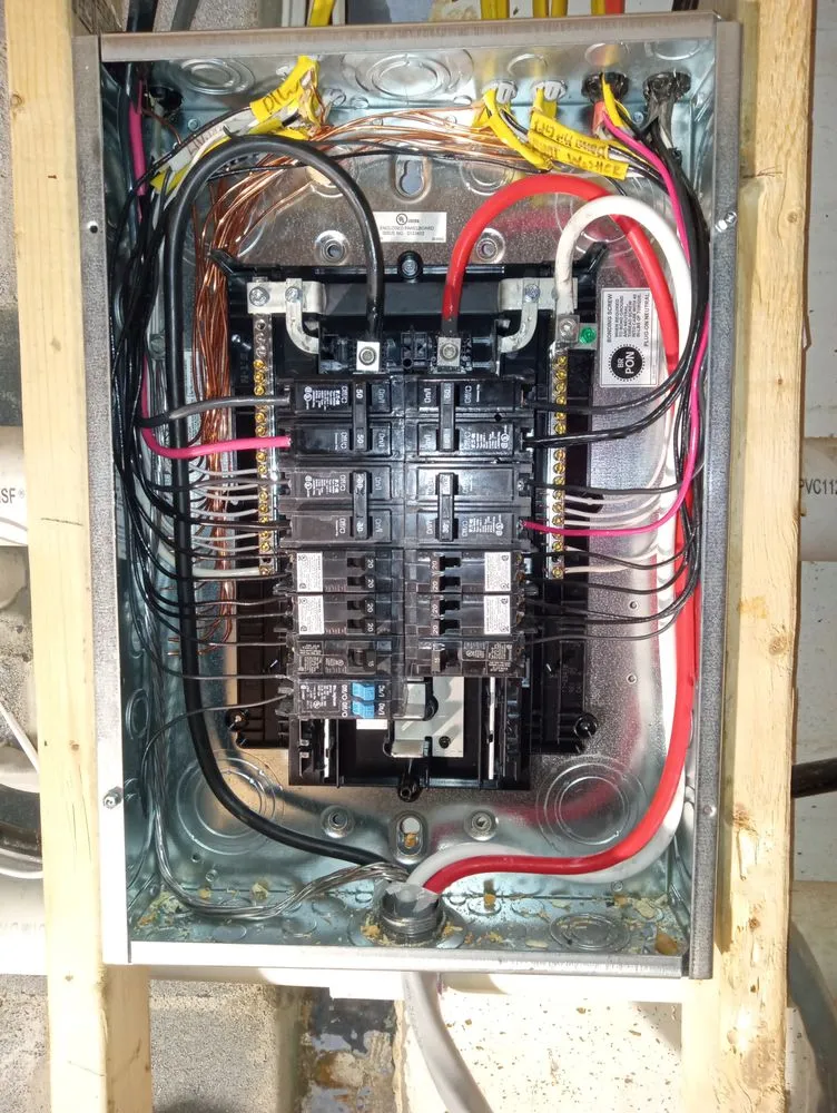 Slide of High Class Sophisticated Electrical Work Done