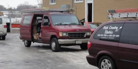 High Country Electric Logo