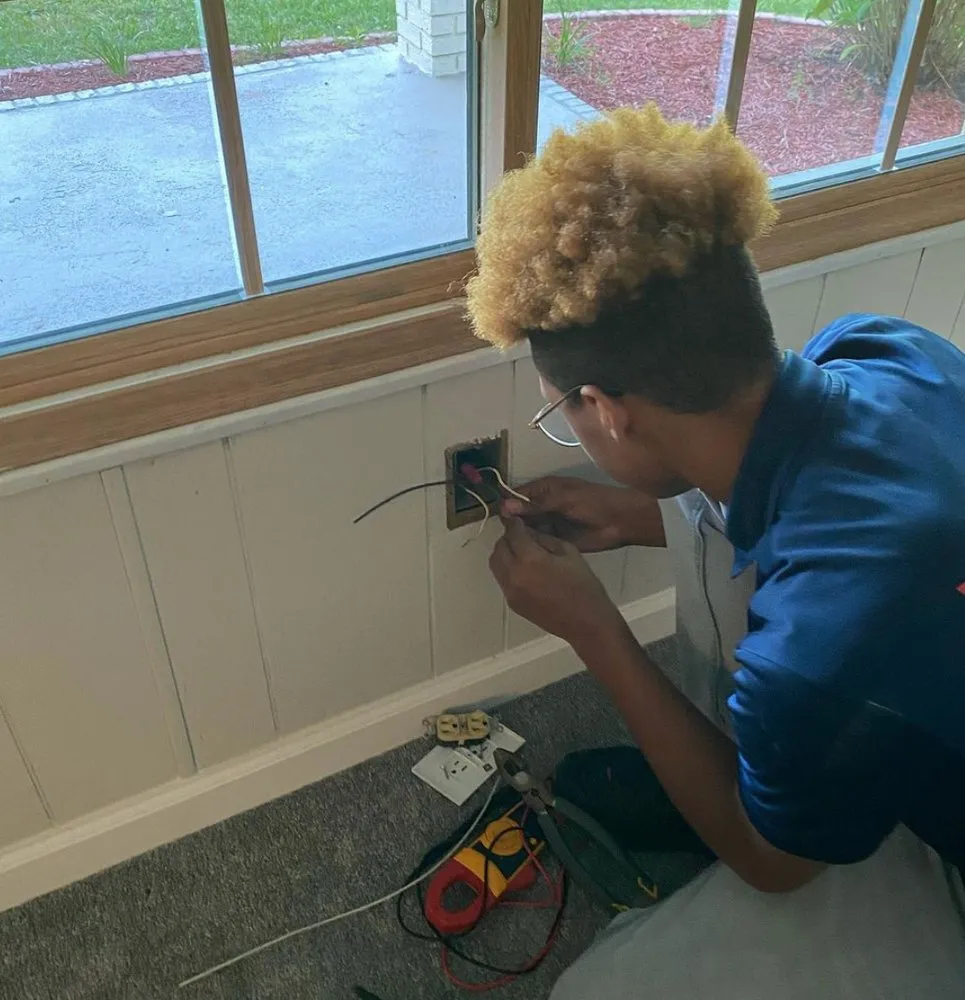 Slide of High Electrical