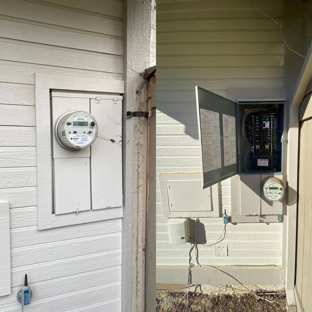 Slide of High End Electric