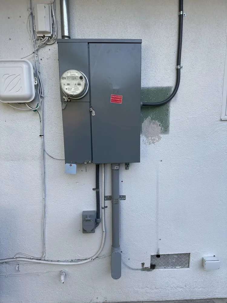 Slide of High End Electric