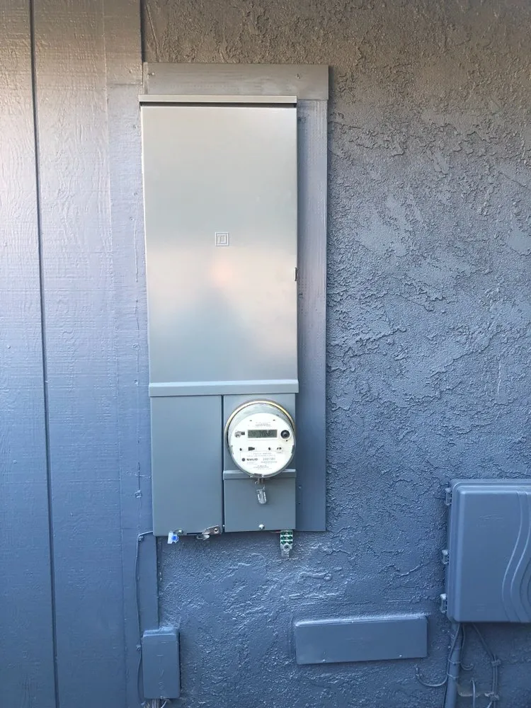 Slide of High End Electric