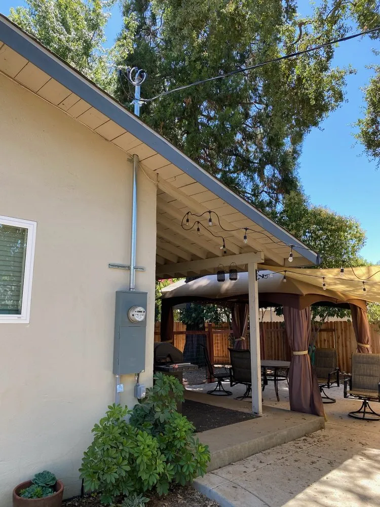 Slide of High End Electric