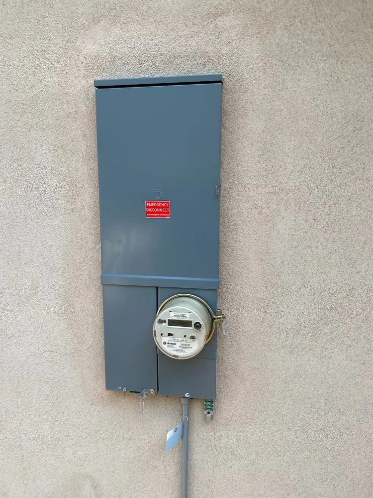 Slide of High End Electric