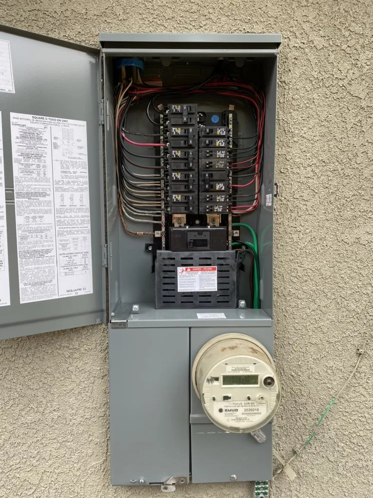 Slide of High End Electric