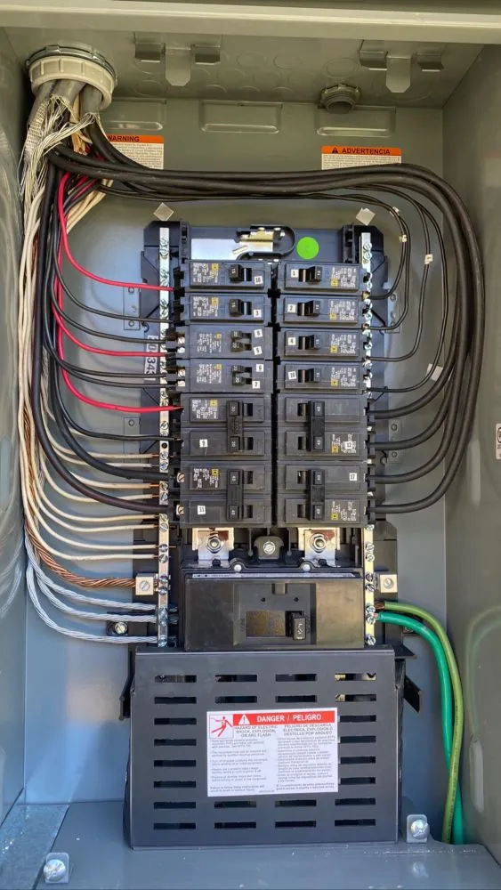 Slide of High End Electric