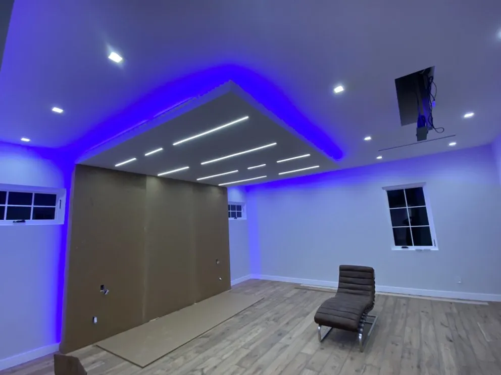 Slide of High End Electrical Services