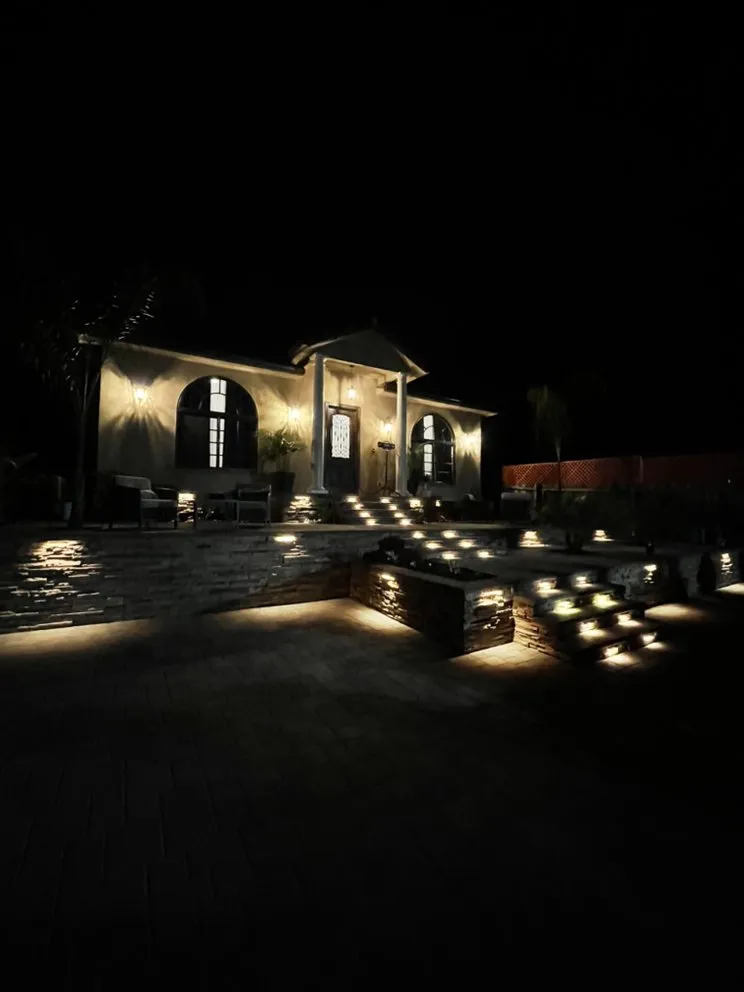 Professional lighting installation in ,  by High End Electrical Services