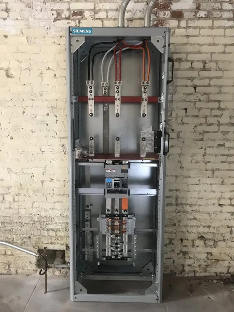 Expert electrician providing panel upgrade in , 