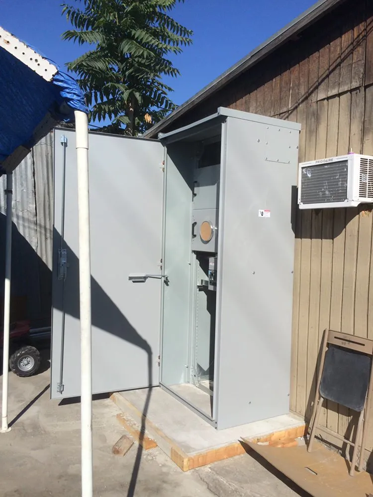 Licensed electrical service for homes in electrical repair,  by 