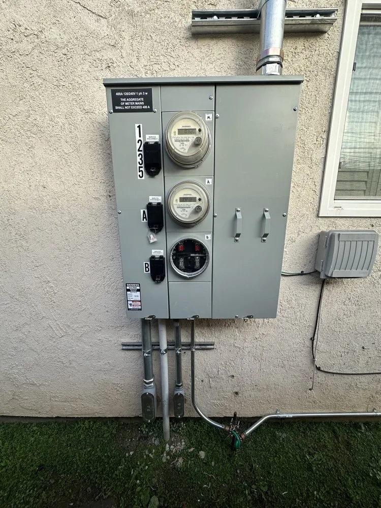 Slide of High End Electrical Services