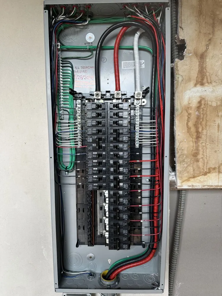 Slide of High End Electrical Services