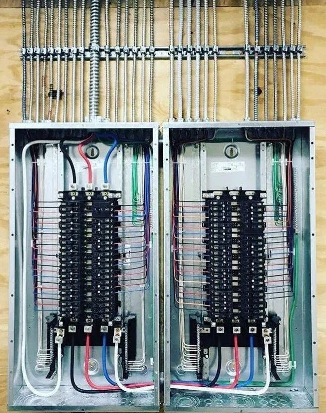 Slide of High End Electrical Svcs