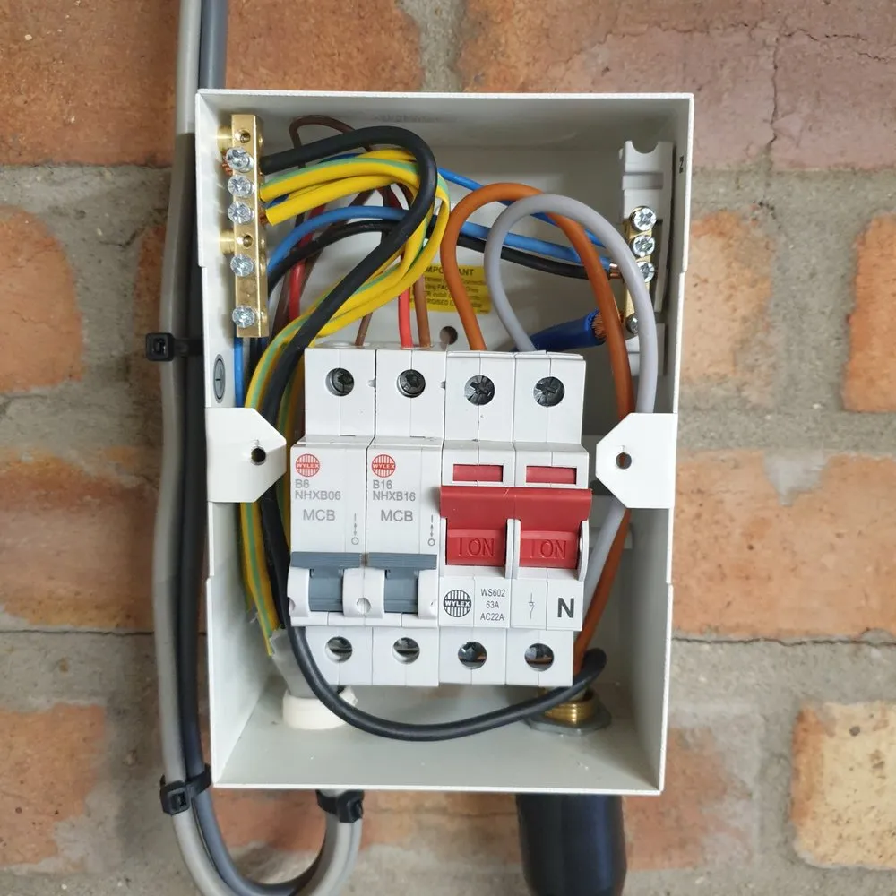 Slide of High Energy Certified Electrician