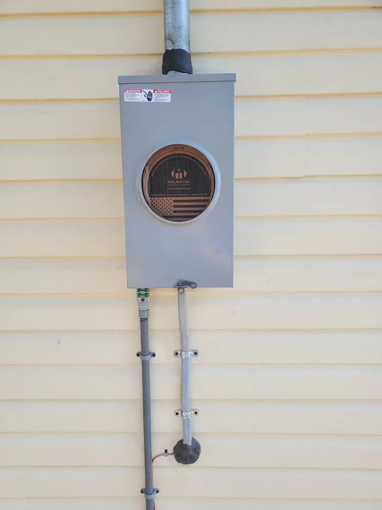 Slide of High Energy Electric