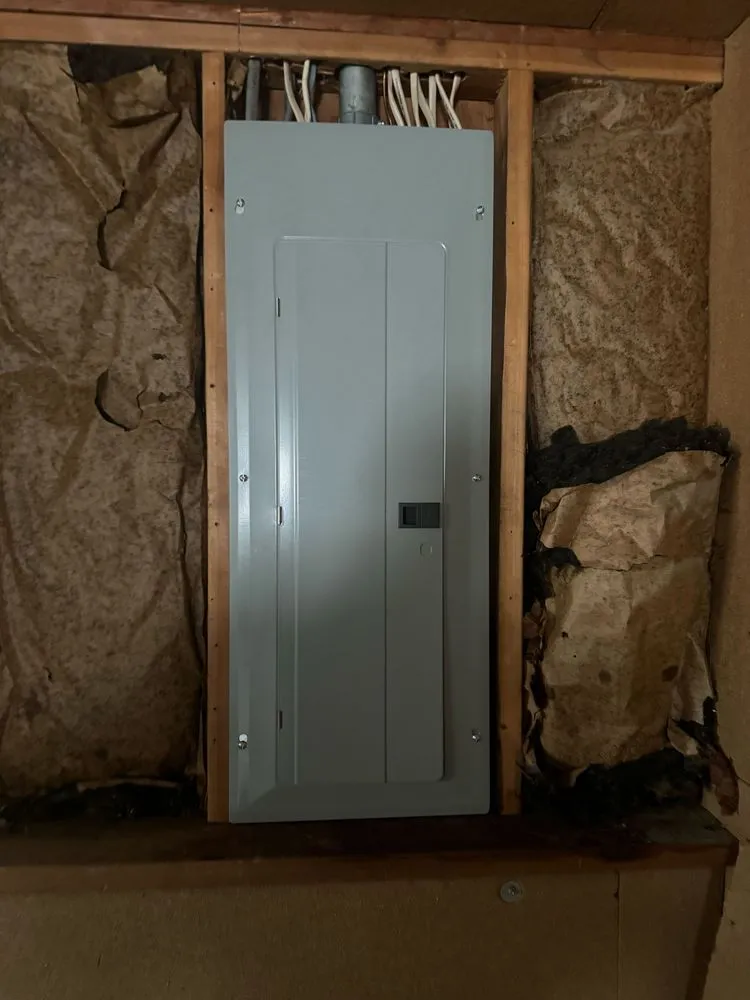 Slide of High Energy Electric