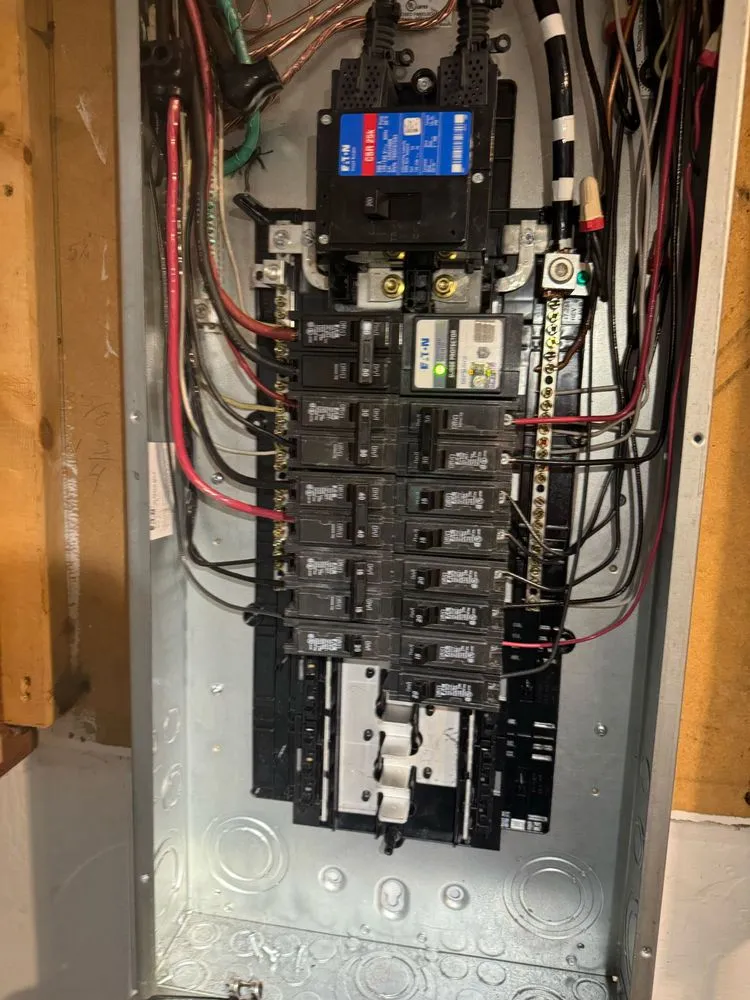 Slide of High Energy Electric