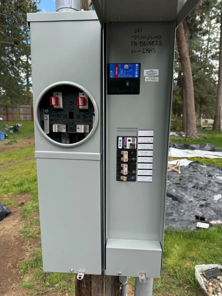 Slide of High Energy Electric