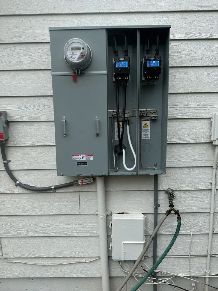 Professional wiring installation in ,  by High Energy Electric