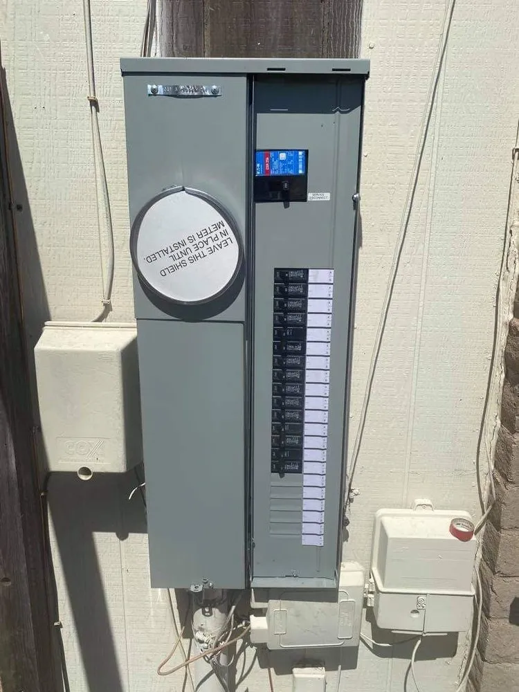 Slide of High Energy Electric