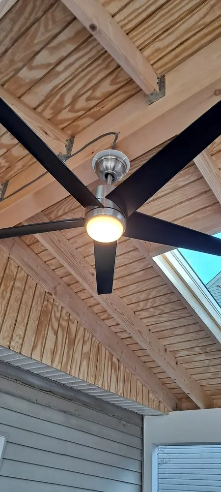 Slide of High Green Electric