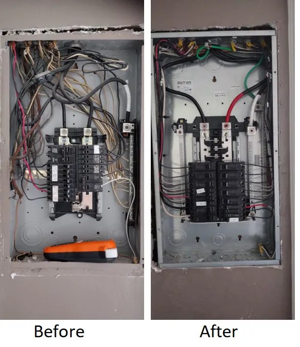 Certified outlet and switch repair service in ,  - High Green Electric