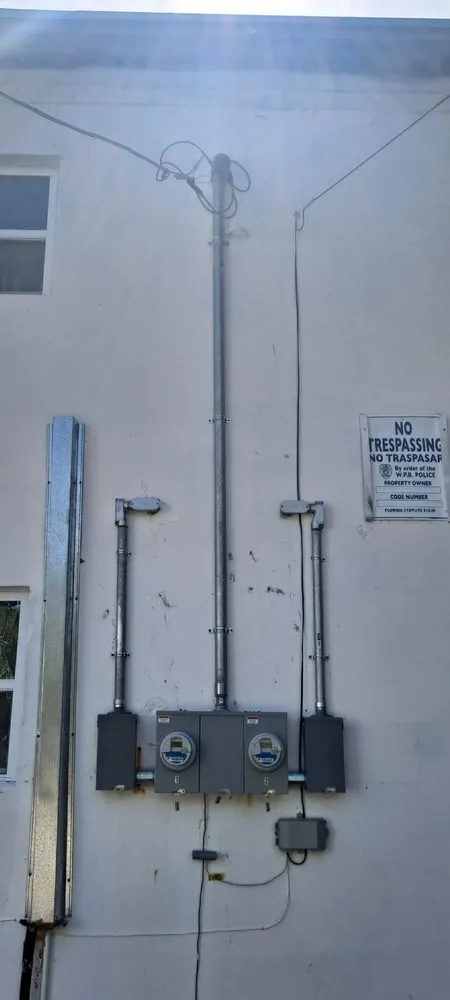 Slide of High Green Electric