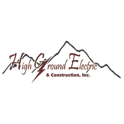 High Ground Electric & Construction Logo