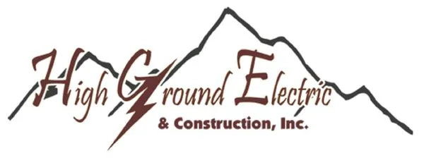 High Ground Electric Logo
