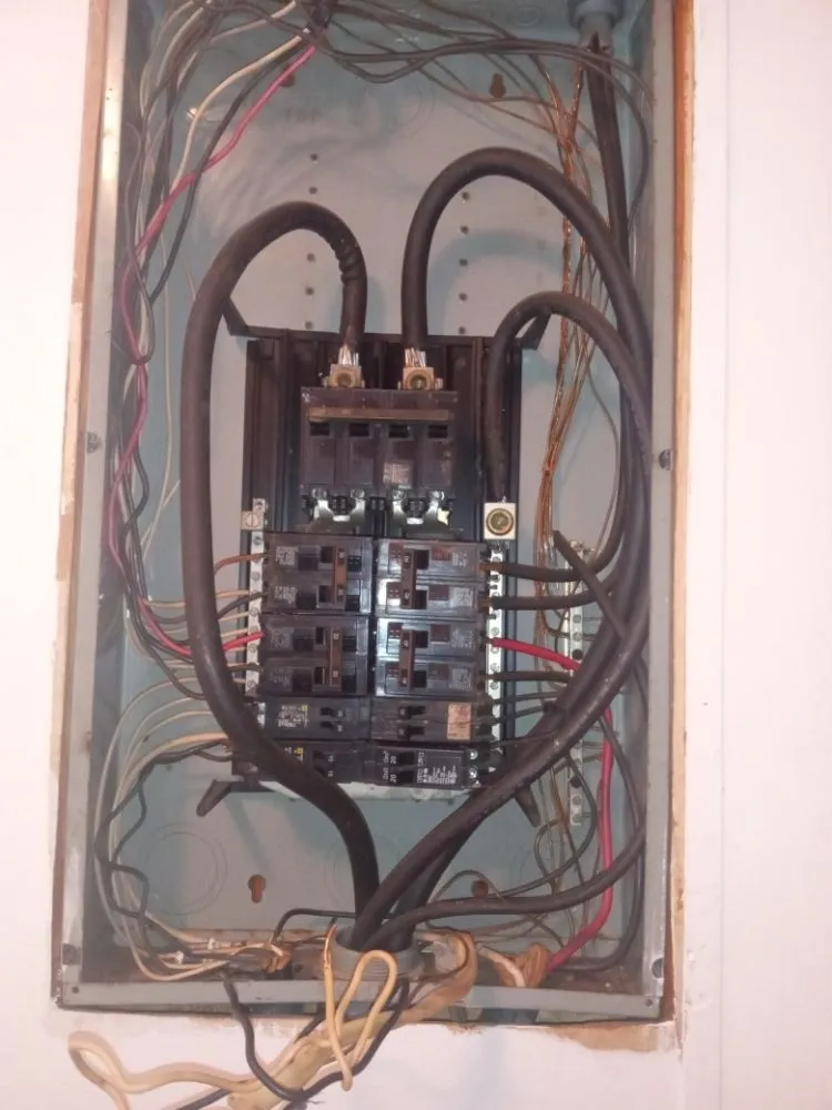 Professional electrician providing panel upgrade in Cameron, NC - High House Electric