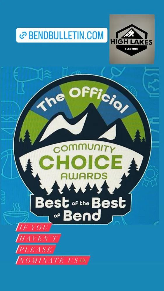 Slide of High Lakes Electric