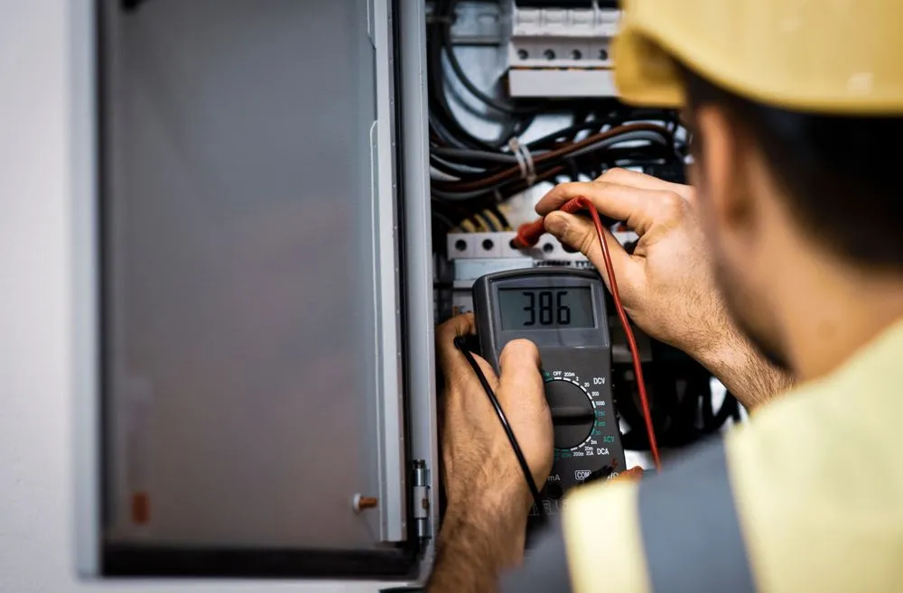 Slide of High Line Electric