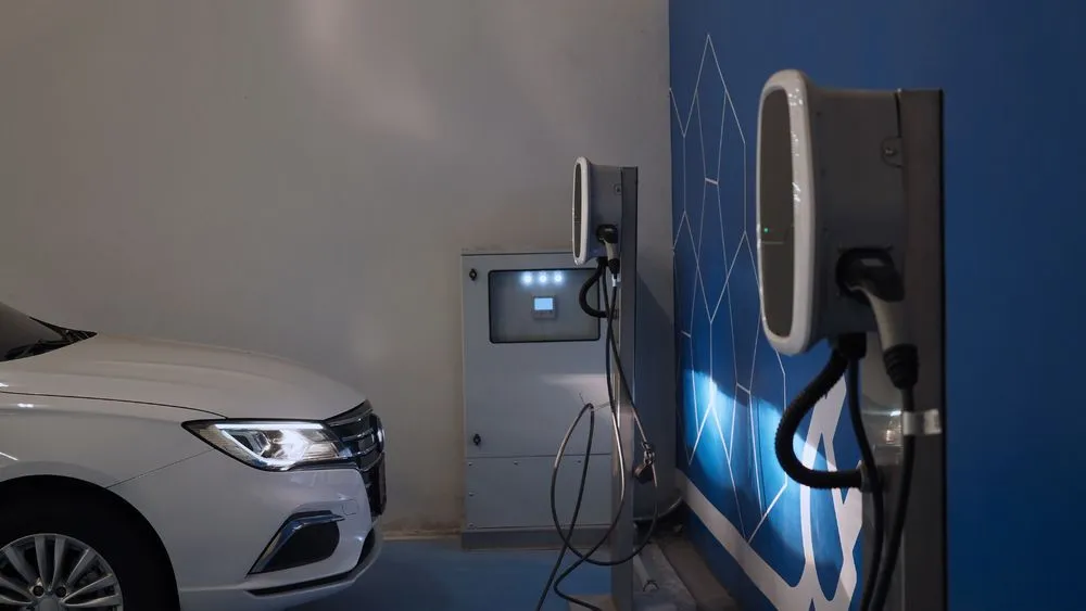 Slide of High Line Electric