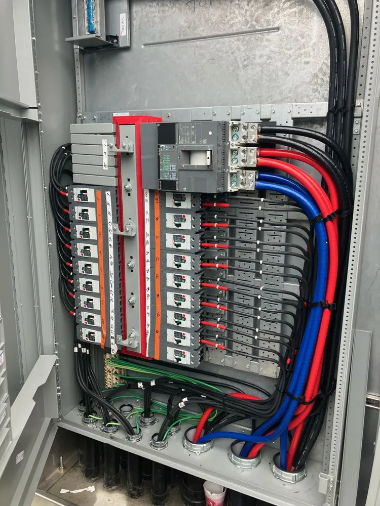 Slide of High Line Electric