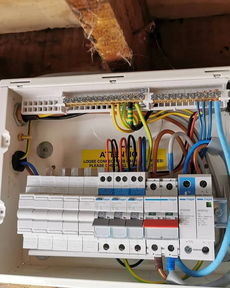 Slide of High Octane Electrical