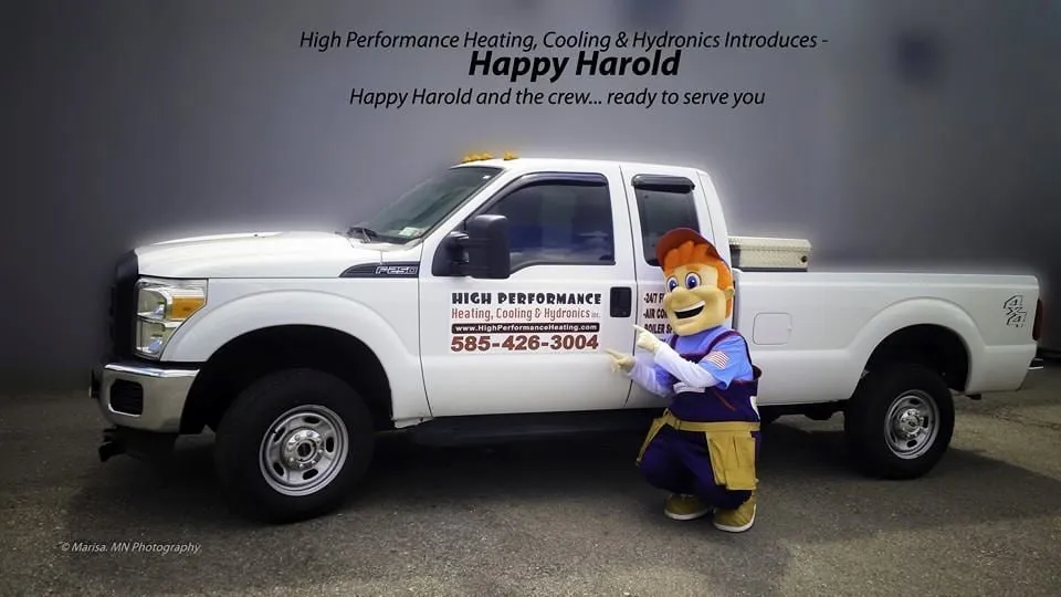 Slide of High Performance Heating & Air Conditioning