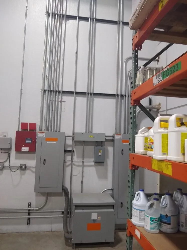 Slide of High Pointe Electric