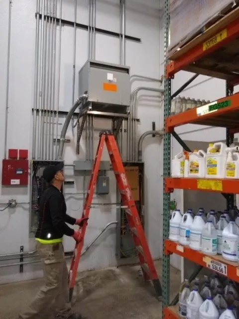 Slide of High Pointe Electric