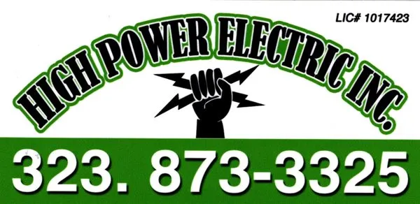 High Power Electric Logo